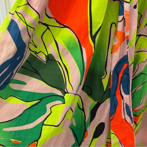 Anthropologie Roopa Pemmaraju Nerida Girly Whimsical Midi Dress Size XS - Picture 9 of 14